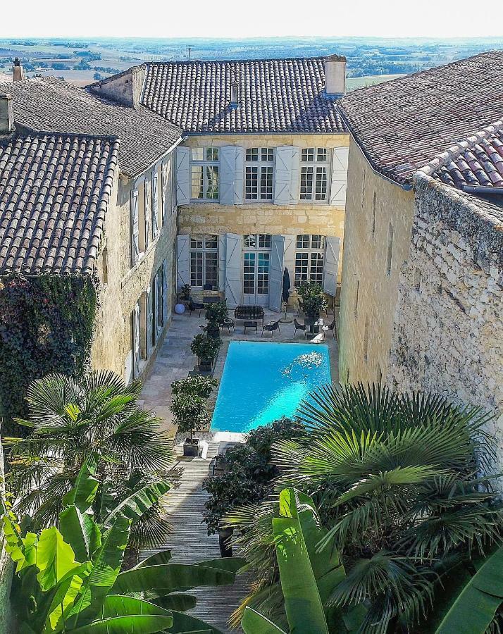L'Hotel Particulier Guilhon Lectoure Dış mekan fotoğraf